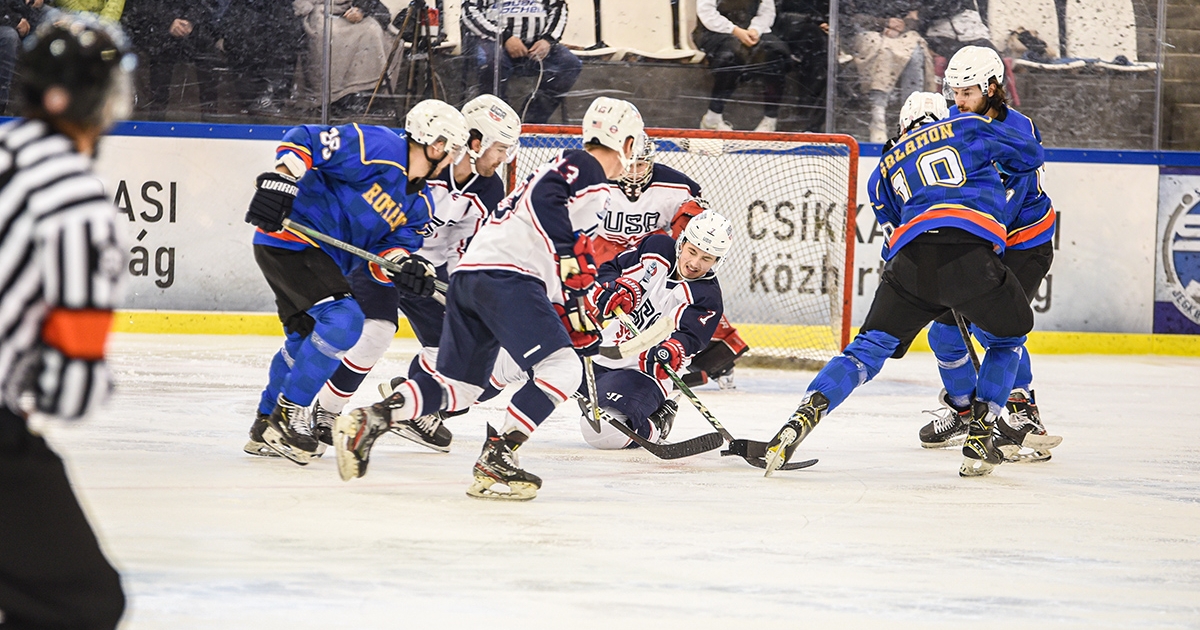 Egyetemi Jégkorong Világliga: Románia a bronzéremért, Magyarország a hetedik helyért játszik